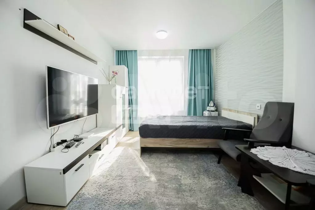 1-к. квартира, 42 м, 5/17 эт. - Фото 1