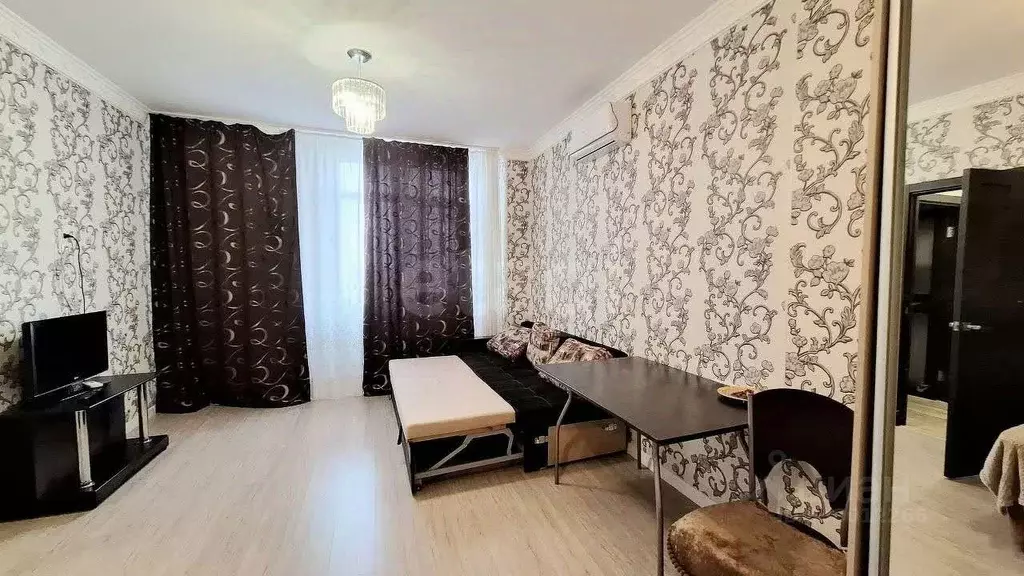 1-к кв. Крым, Симферополь ул. Крылова (35.7 м) - Фото 2