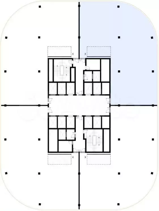 Офис, 340.7 м - Фото 1