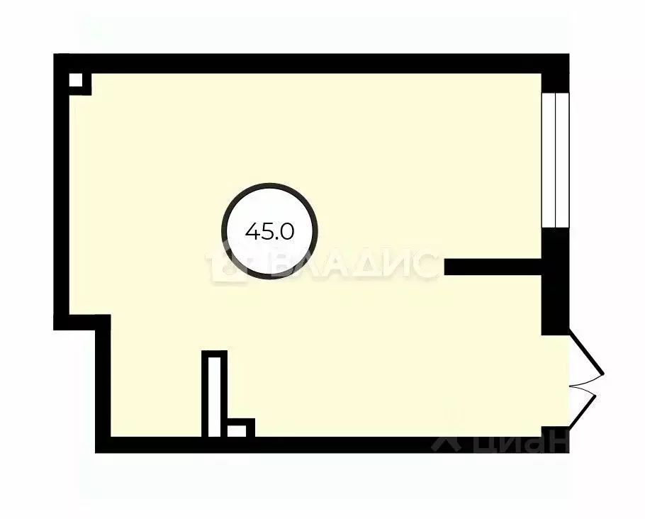 Помещение свободного назначения в Москва Скандинавия жилой комплекс, ... - Фото 2