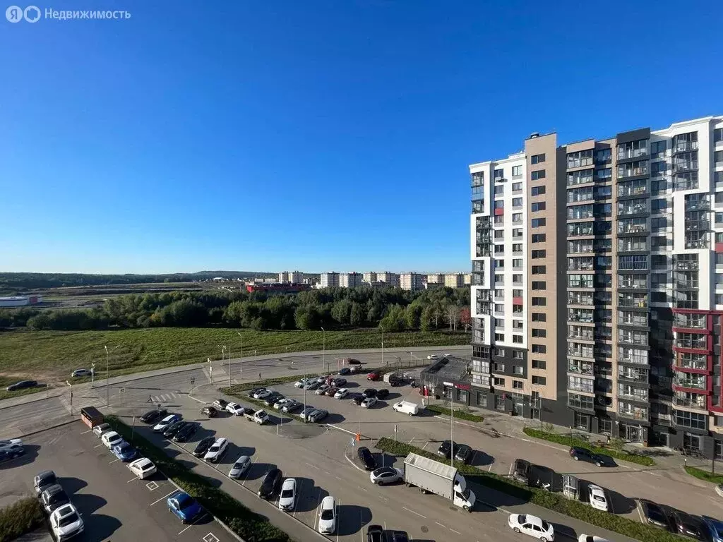 Квартира-студия: Пермь, Серебристая улица, 7 (22 м) - Фото 1