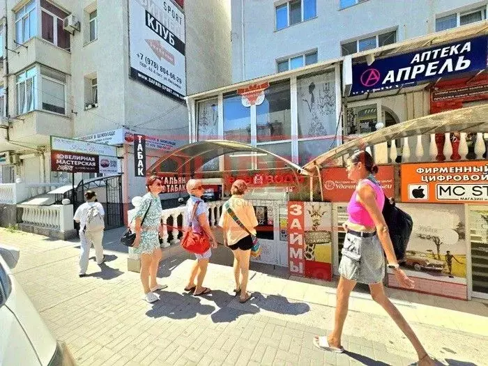 Торговая площадь в Севастополь просп. Октябрьской Революции, 42 (10 м) - Фото 1