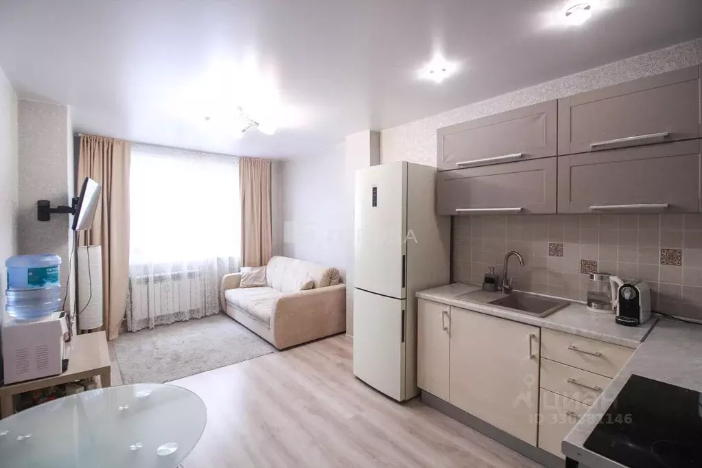 2-к кв. Алтайский край, Барнаул ул. Никитина, 107 (42.2 м) - Фото 1