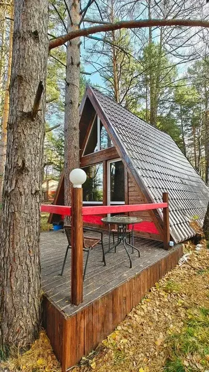 Дом в Красноярский край, Дивногорск городской округ, пос. Усть-Мана  ... - Фото 1