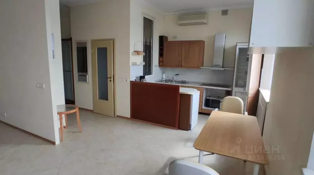 Студия Москва 3-я Фрунзенская ул., 1 (40.0 м) - Фото 2