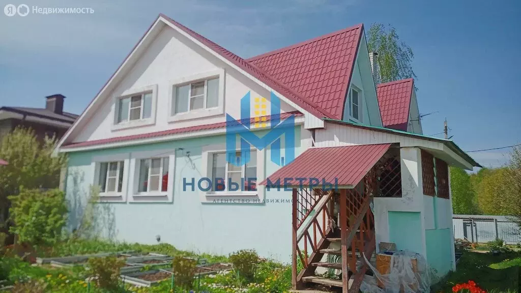 Дом в Нижегородская область, Балахнинский муниципальный округ, ... - Фото 2
