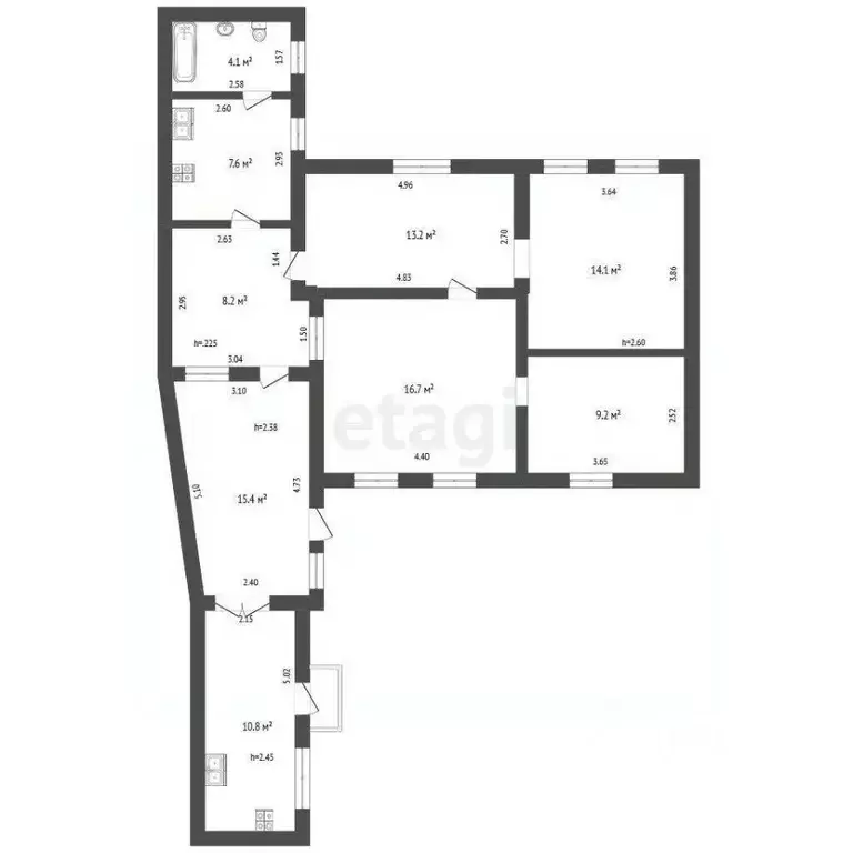 Дом в Ростовская область, Ростов-на-Дону Берберовка мкр, пер. ... - Фото 1