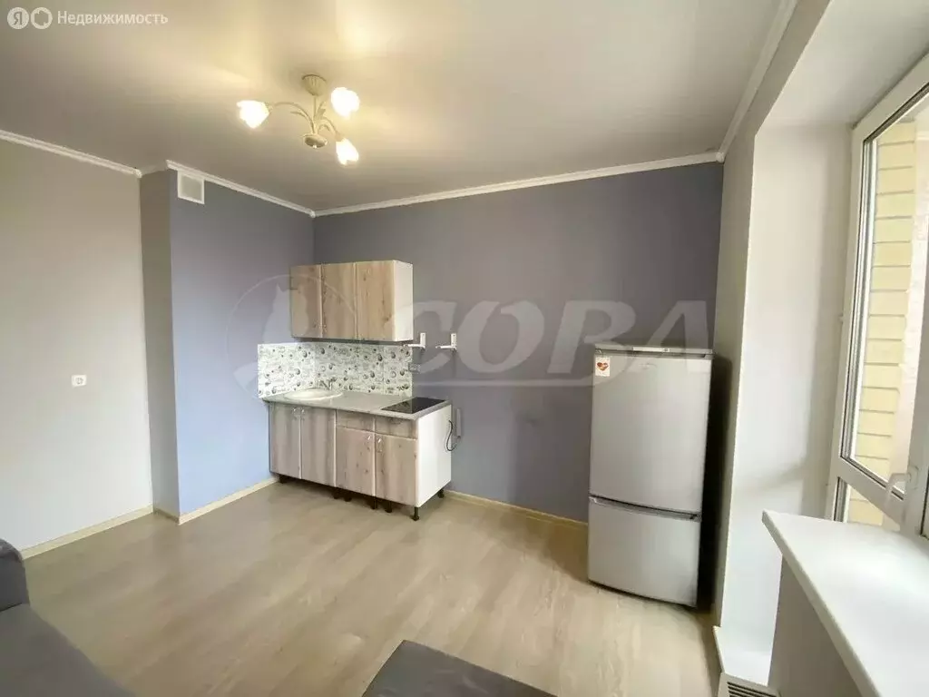 Квартира-студия: Тюмень, Верхнетарманская улица, 5 (20 м) - Фото 1