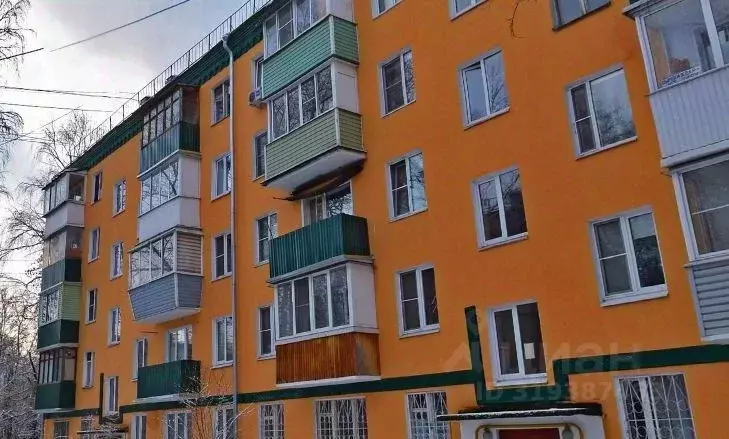 1-к кв. Московская область, Люберцы Южная ул., 5 (30.9 м) - Фото 1
