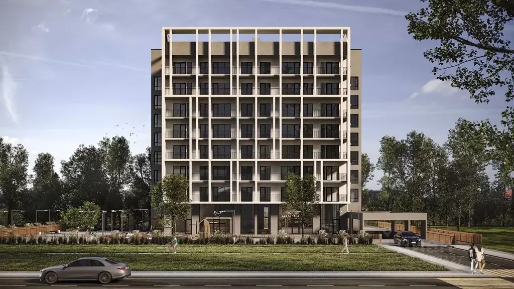 3-к кв. Крым, Симферополь ул. Ешиль Ада, 6 (116.71 м) - Фото 2