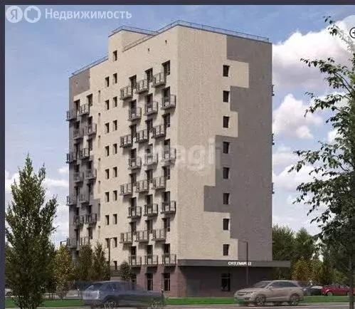 Квартира-студия: Красноярск, улица Глинки, 14 (18.3 м) - Фото 2