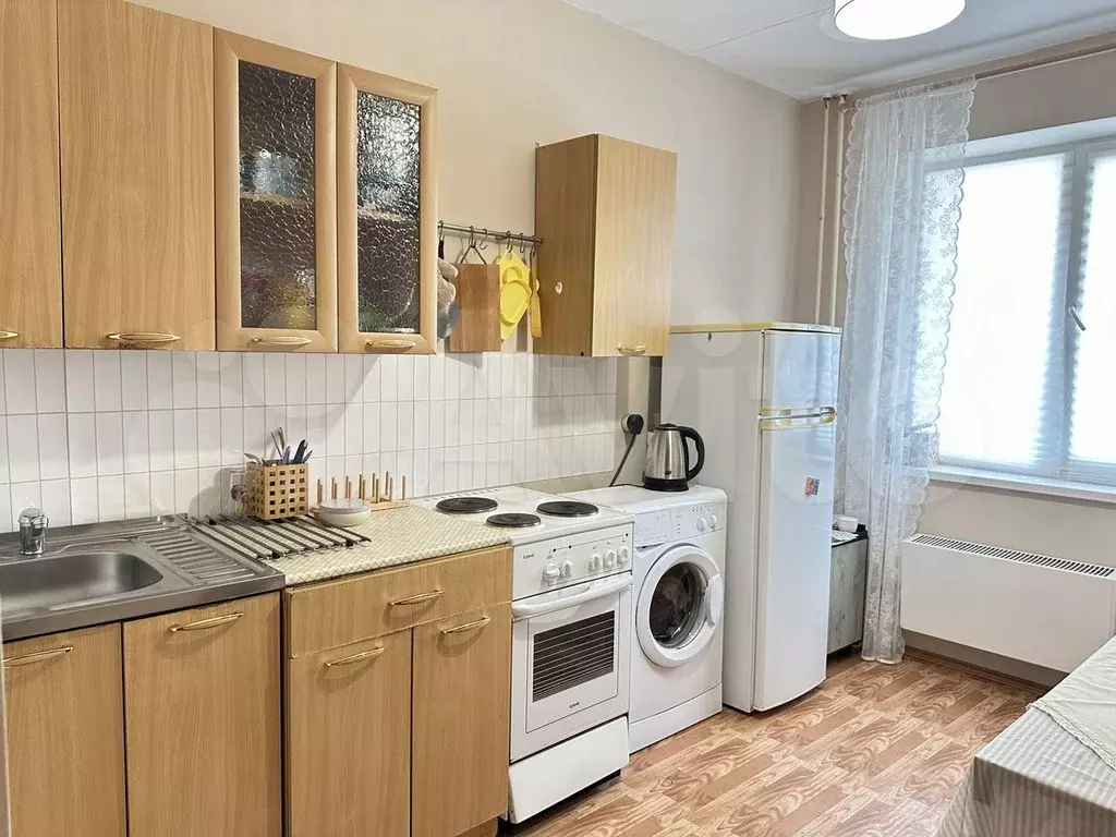 1-к. квартира, 34 м, 3/10 эт. - Фото 1