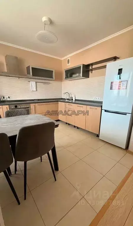 3-к кв. Красноярский край, Красноярск ул. Алексеева, 24 (90.0 м) - Фото 1