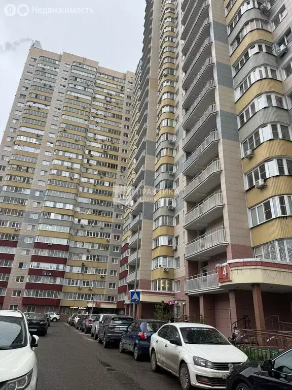 2-комнатная квартира: Балашиха, улица Некрасова, 11Б (54.7 м) - Фото 1