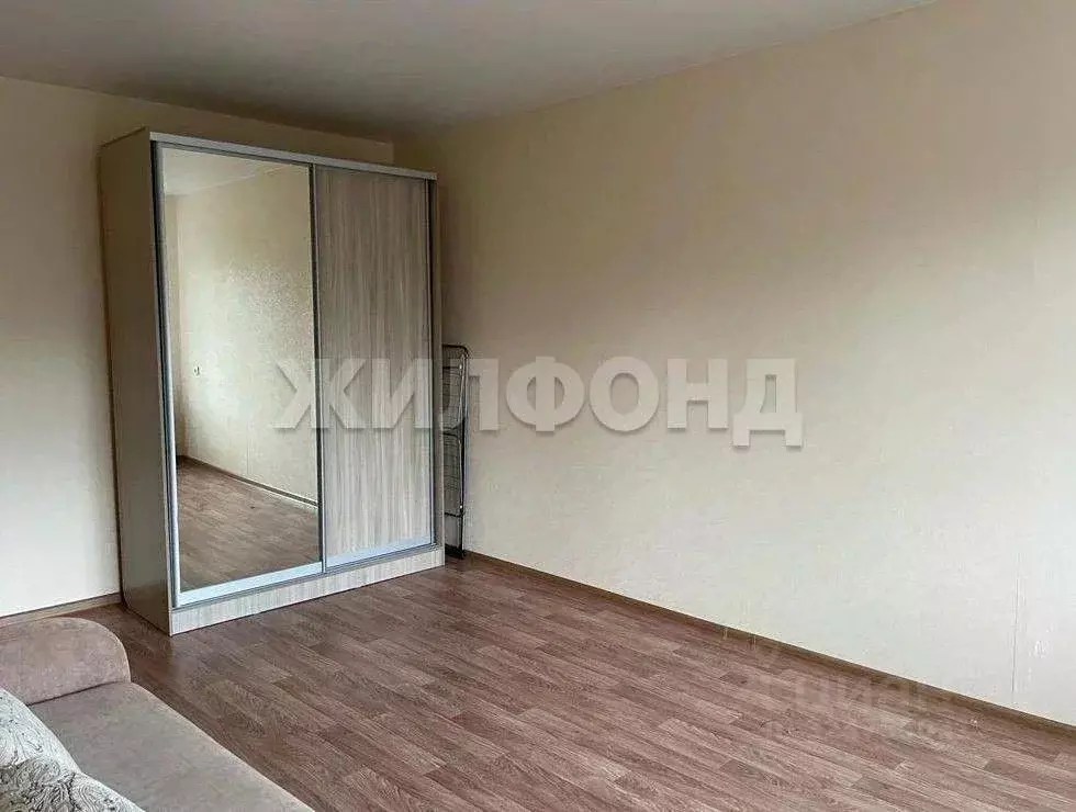 1-к кв. Новосибирская область, Новосибирск Выборная ул., 124/1 (37.0 ... - Фото 1