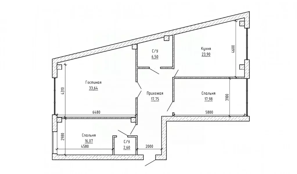 3-к кв. Кабардино-Балкария, Нальчик ул. Тлостанова (118.0 м) - Фото 2