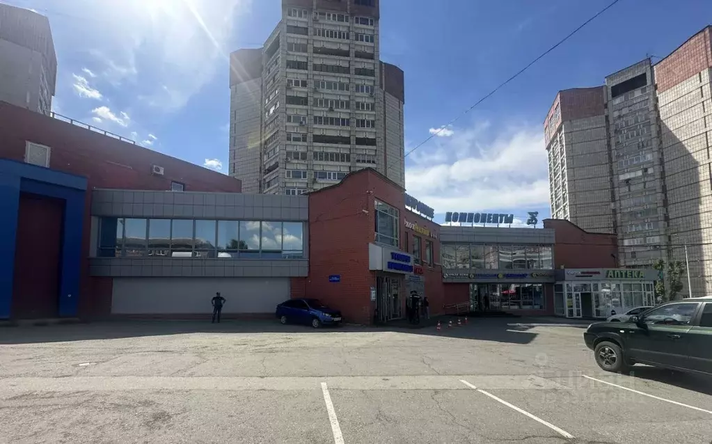 Торговая площадь в Пермский край, Пермь ул. Попова, 25/1 (70 м) - Фото 1
