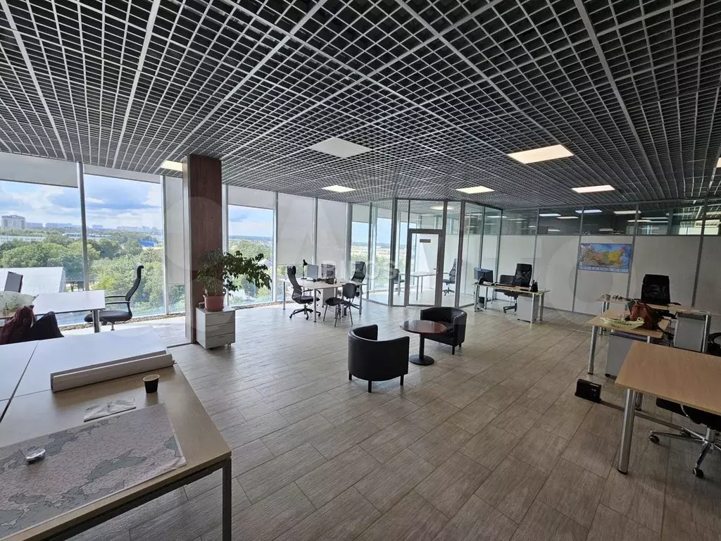 Офис с панорамой 104м2 БЦ Премиум Вест, Можайское - Фото 0