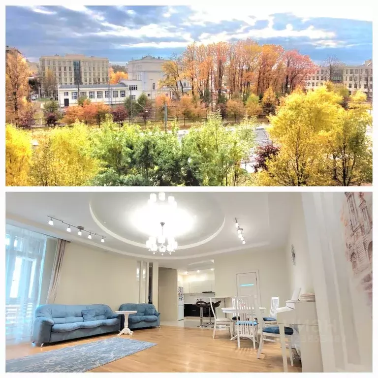 4-к кв. Санкт-Петербург Морской просп., 15 (132.0 м) - Фото 1