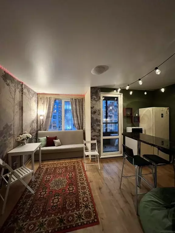 Квартира-студия, 25 м, 9/14 эт. - Фото 1