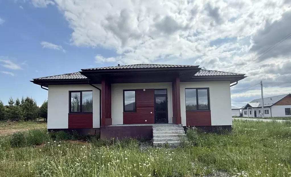 Коттедж в Свердловская область, Екатеринбург Макаровский-1 кп, 79 (115 ... - Фото 1