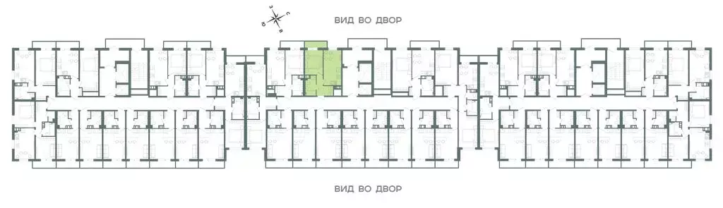 1-комнатная квартира: Мурино, Графская улица, 6к1 (30.3 м) - Фото 2