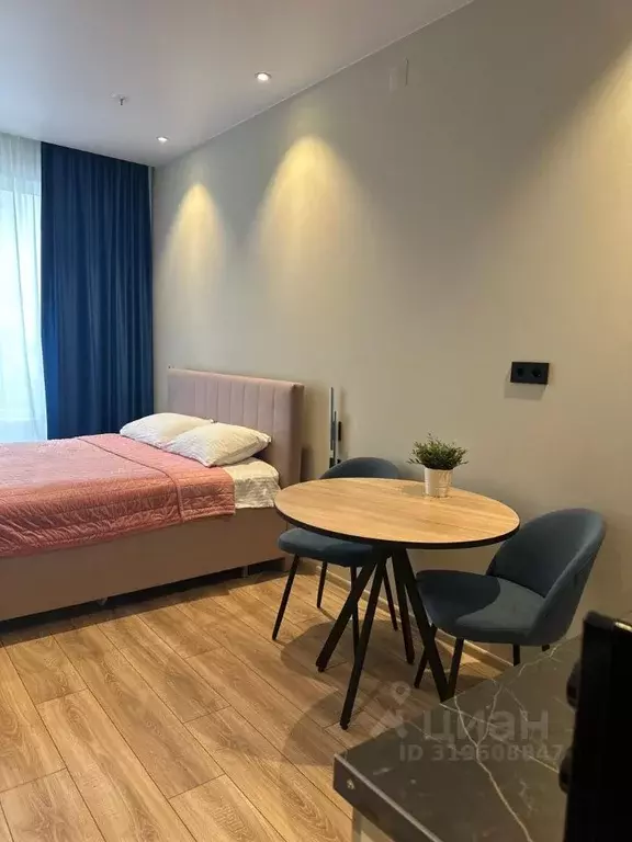 Студия Санкт-Петербург просп. Энергетиков, 8к2 (28.0 м) - Фото 0