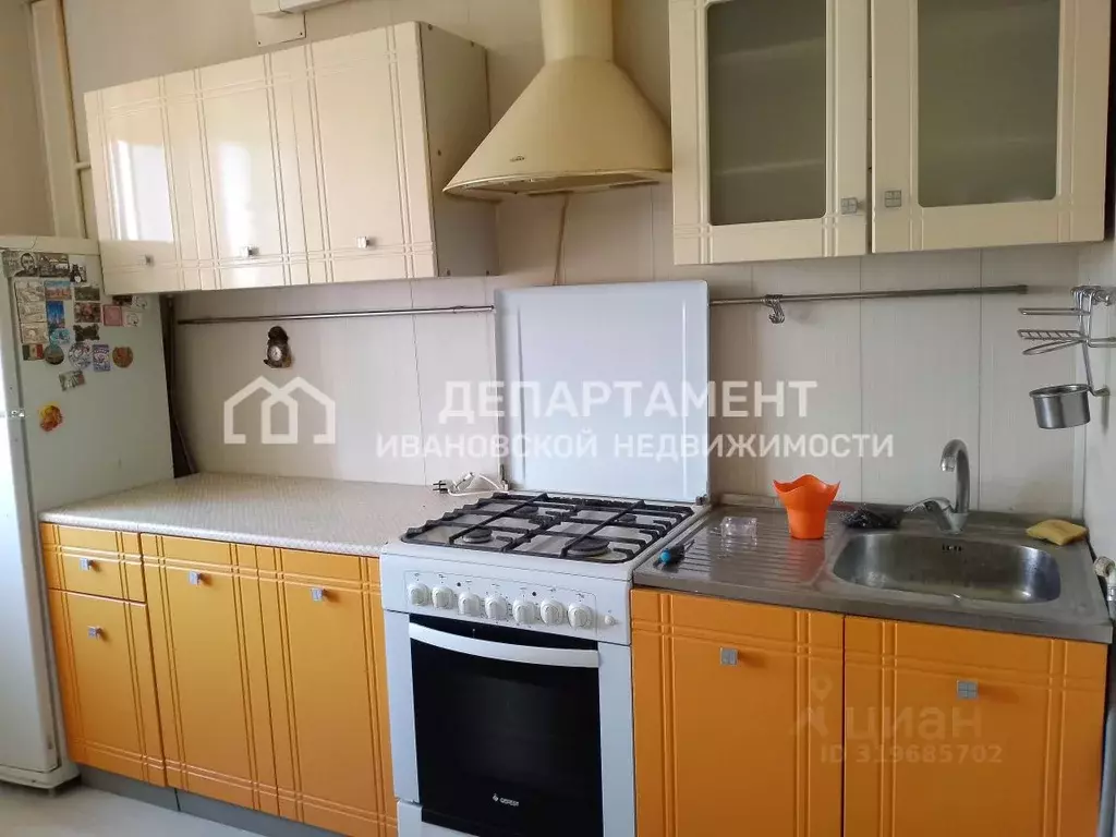 3-к кв. Ивановская область, Фурманов ул. Демьяна Бедного, 29 (60.5 м) - Фото 1