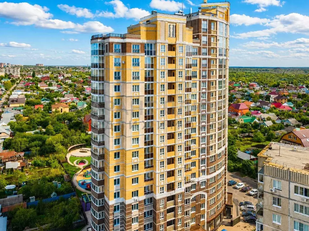 4-к кв. Липецкая область, Липецк ул. Шевченко, 7 (120.0 м) - Фото 2