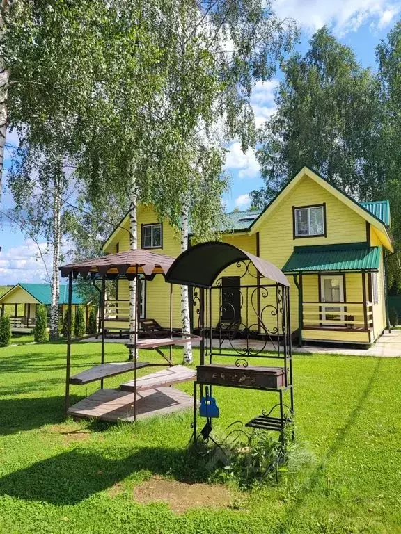 Дом в Московская область, Волоколамский муниципальный округ, д. Лукино ... - Фото 1