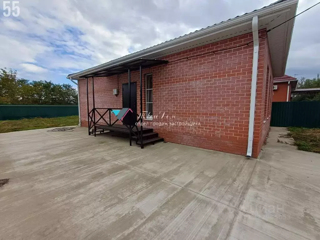 Дом в Краснодарский край, Динской район, Пластуновское с/пос, ... - Фото 1