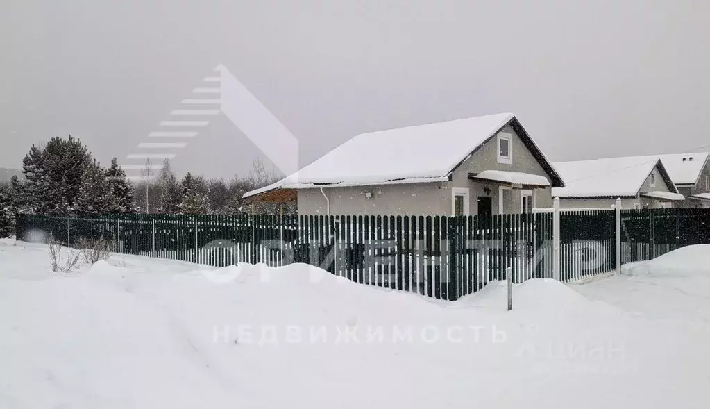 Дом в Свердловская область, Сысертский муниципальный округ, пос. ... - Фото 1