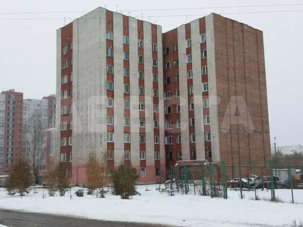 Комната Омская область, Омск Кемеровская ул., 134 (13.1 м) - Фото 1