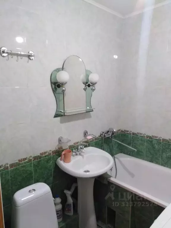 1-к кв. Северная Осетия, Владикавказ ул. Леонова, 9к3 (32.0 м) - Фото 1