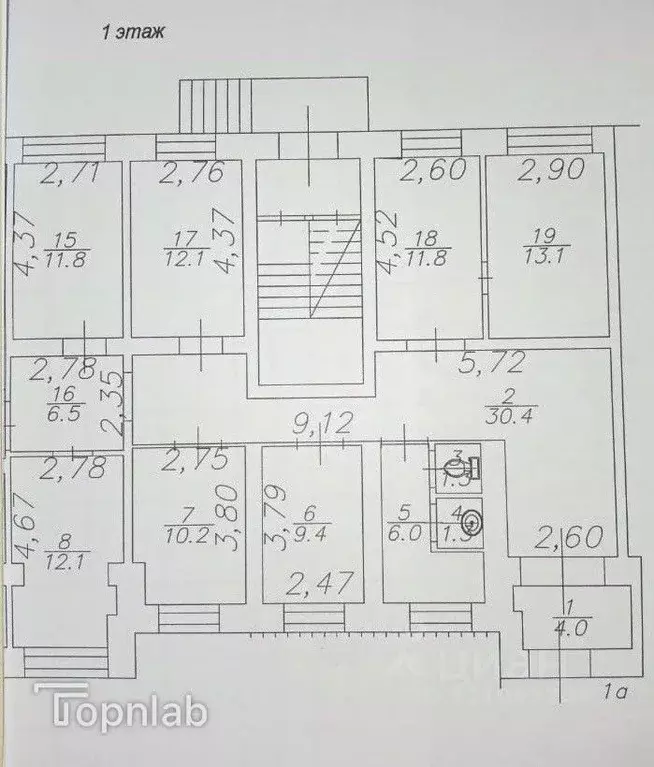 Офис в Астраханская область, Астрахань ул. Шаумяна, 73 (131 м) - Фото 2