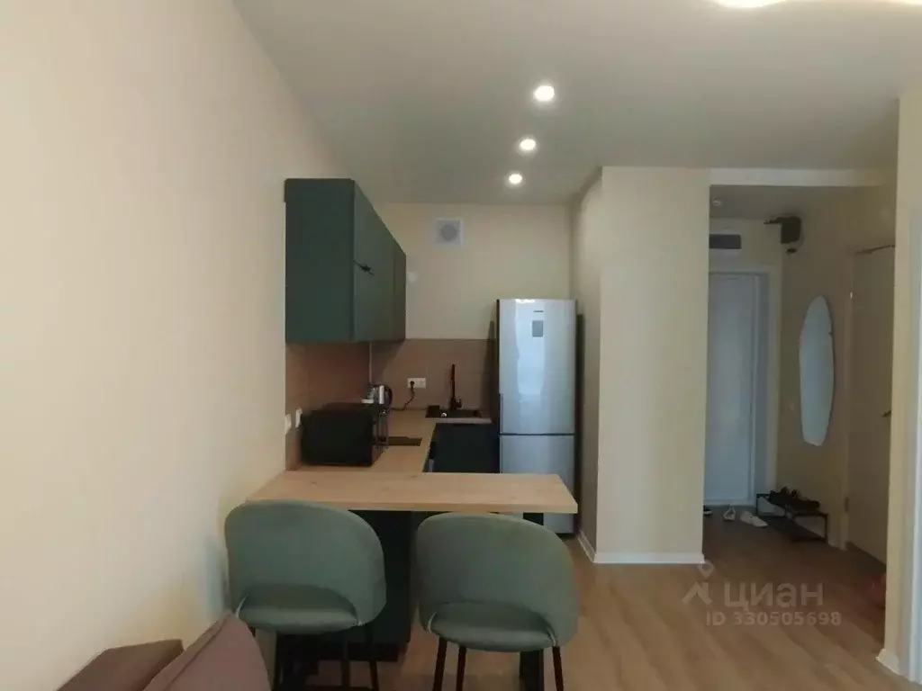 2-к кв. Москва Кавказский бул., 51к1 (32.0 м) - Фото 1