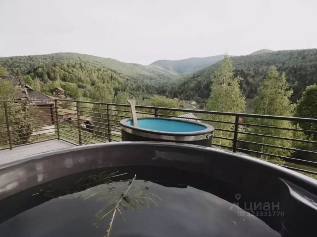 Дом в Краснодарский край, Сочи Красная Поляна пгт, ул. ГЭС (80 м) - Фото 1