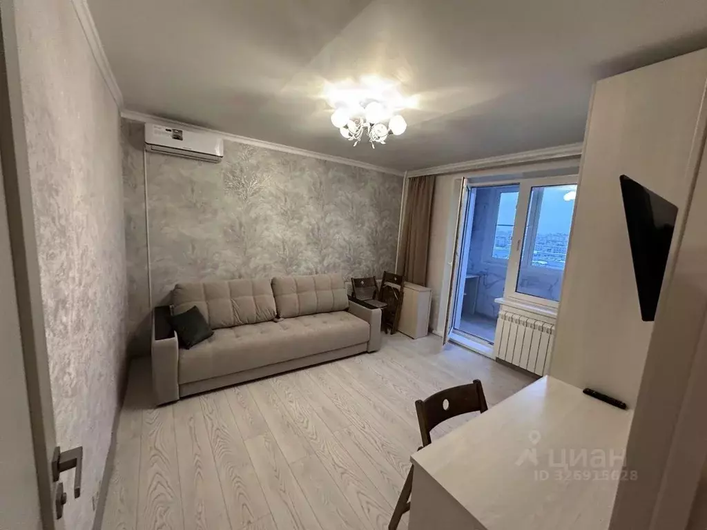 2-к кв. Московская область, Люберцы ул. Побратимов, 10 (40.0 м) - Фото 1