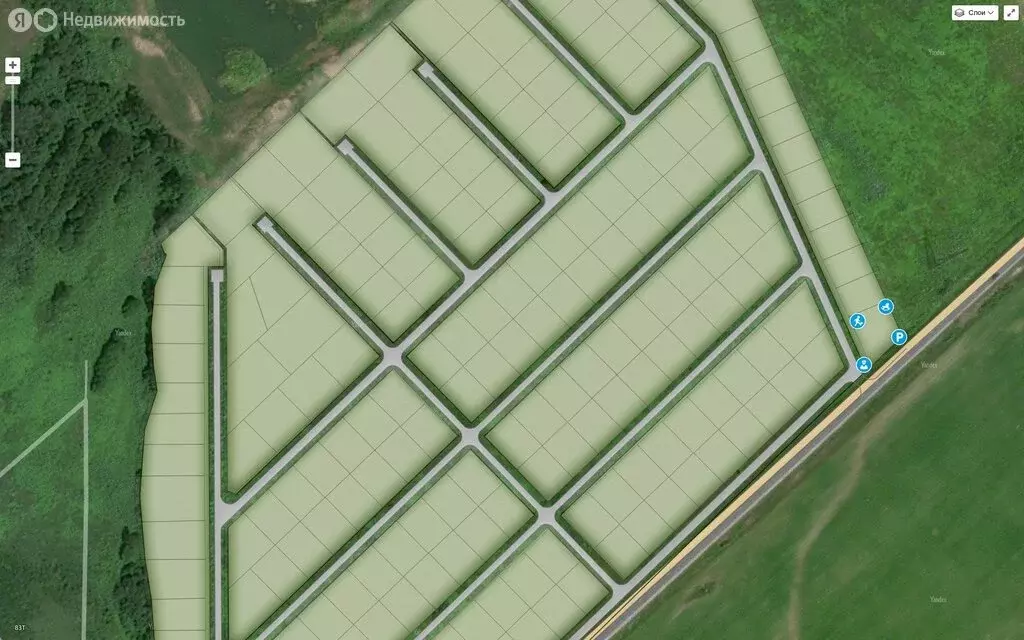 Участок в Наро-Фоминский городской округ, коттеджный посёлок Новое ... - Фото 2