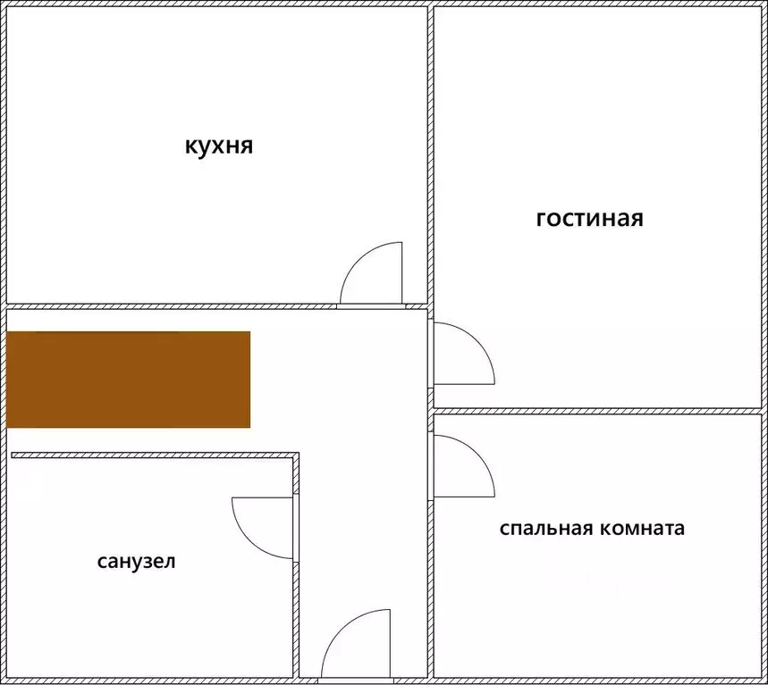 Дом в Башкортостан, Иглинский сельсовет, с. Иглино ул. Ленина (110 м) - Фото 1