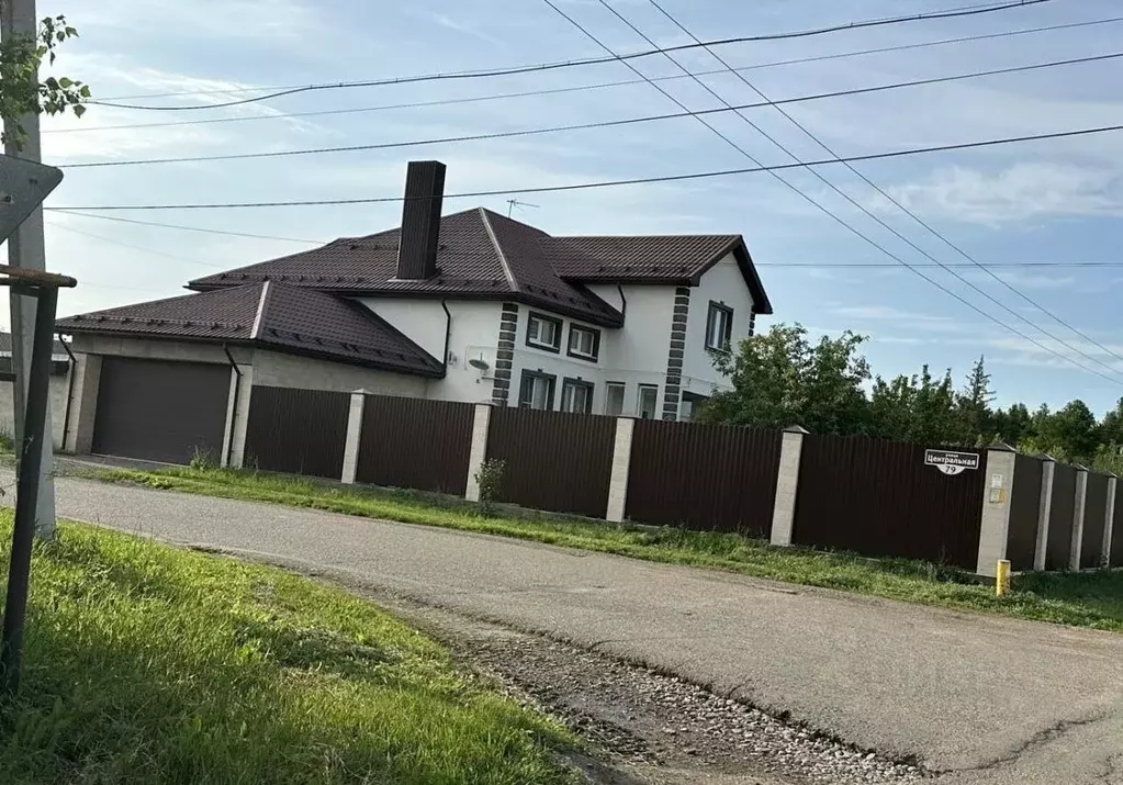 Дом в Оренбургская область, Оренбургский район, Красноуральский ... - Фото 1