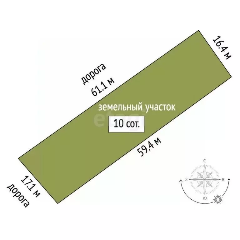 Участок в Севастополь Балаклавский муниципальный округ, Мидэус СТ, 130 ... - Фото 2