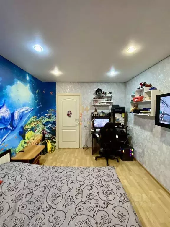 2-к кв. Белгородская область, Белгород Молодежная ул., 16в (54.3 м) - Фото 2