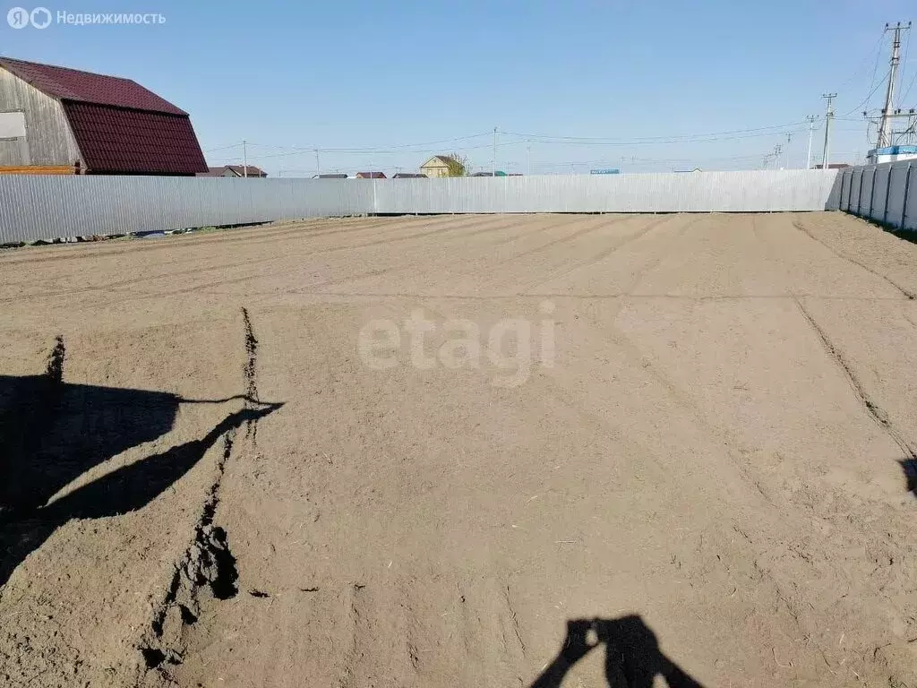 Участок в Тюменский район, деревня Якуши, улица А. Алиш (10 м) - Фото 0