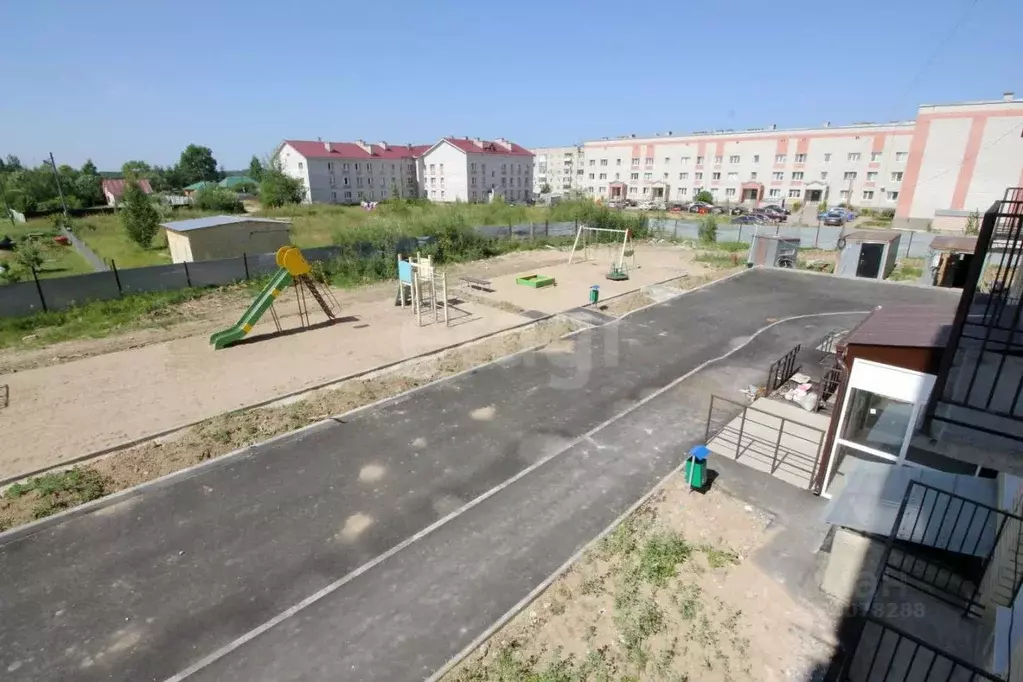 1-к кв. Вологодская область, Шексна рп, Шексна Северная мкр ул. Труда, ... - Фото 2