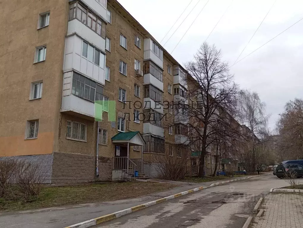 2-к кв. Башкортостан, Уфа ул. Достоевского, 152/1 (45.4 м) - Фото 0