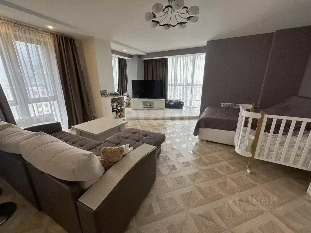 2-к кв. Татарстан, Казань Петербургская ул., 65а (52.9 м) - Фото 2