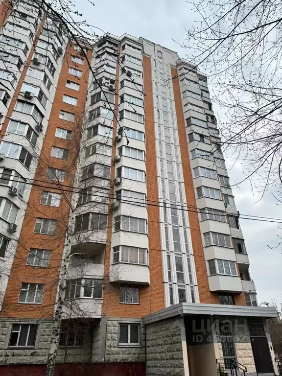 2-к кв. Москва ул. Зои и Александра Космодемьянских, 29 (56.0 м) - Фото 0