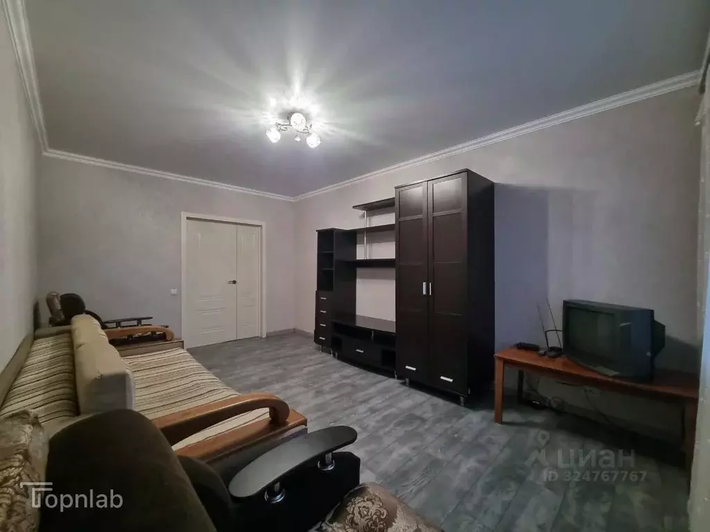 1-к кв. Кабардино-Балкария, Нальчик ул. А.А. Кадырова (45.0 м) - Фото 1