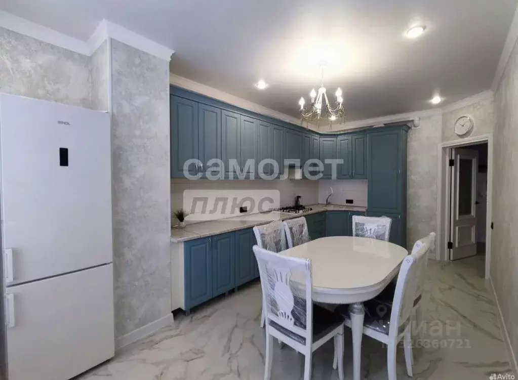 1-к кв. Кабардино-Балкария, Нальчик ул. Шарданова, 50 (52.0 м) - Фото 2